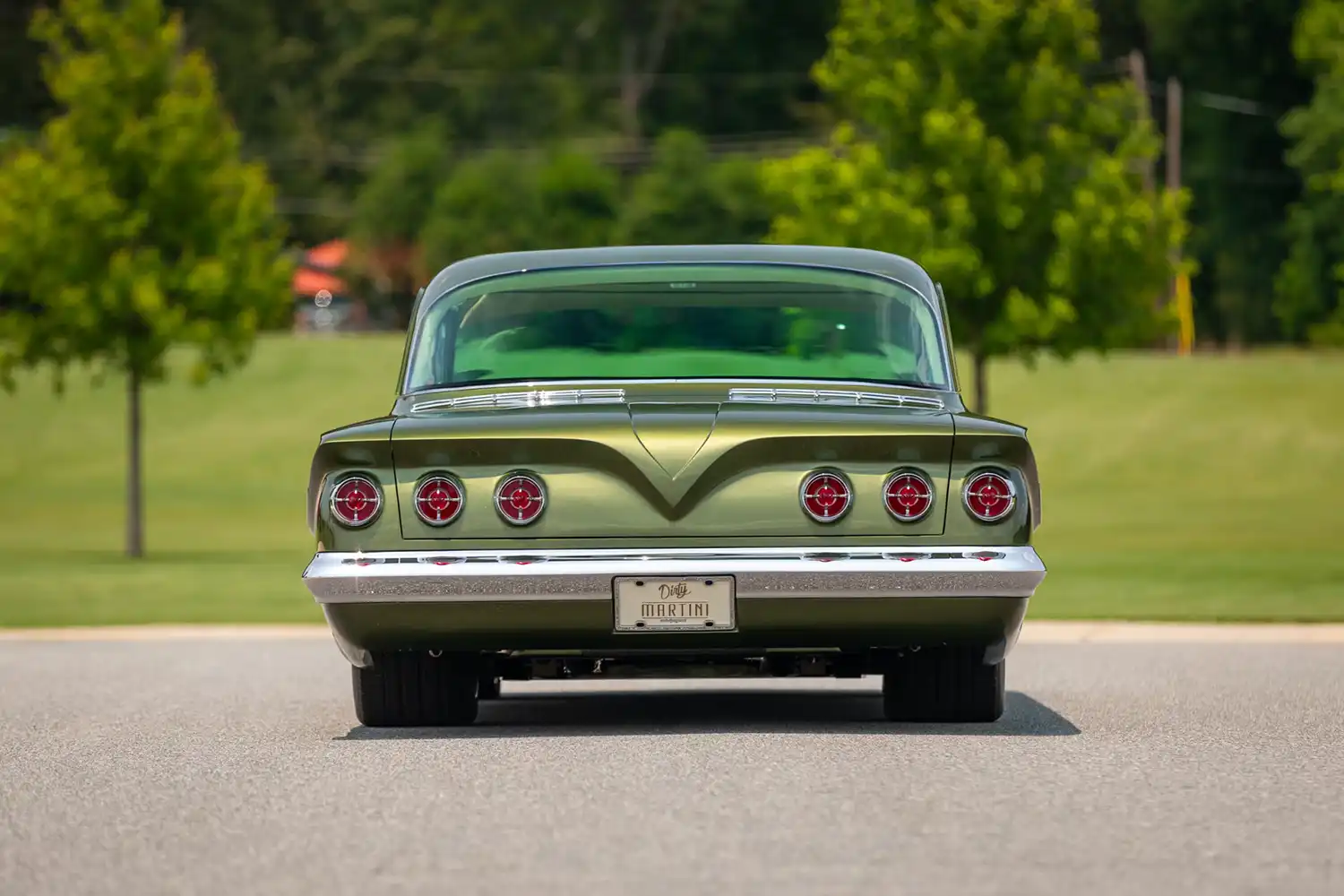 1961 Chevrolet Impala Custom Bubble Top