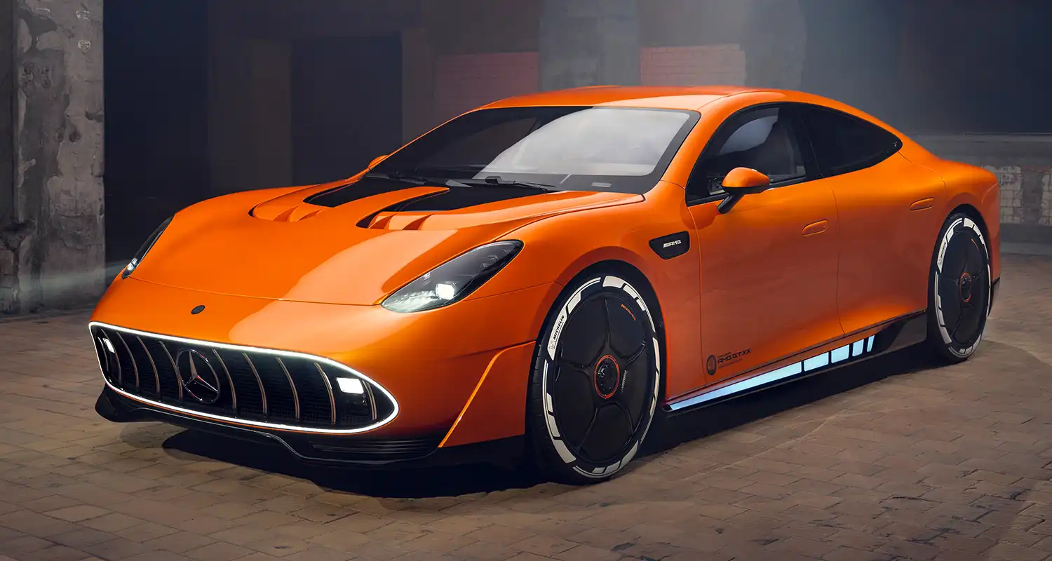 2026 Mercedes-AMG GT XX