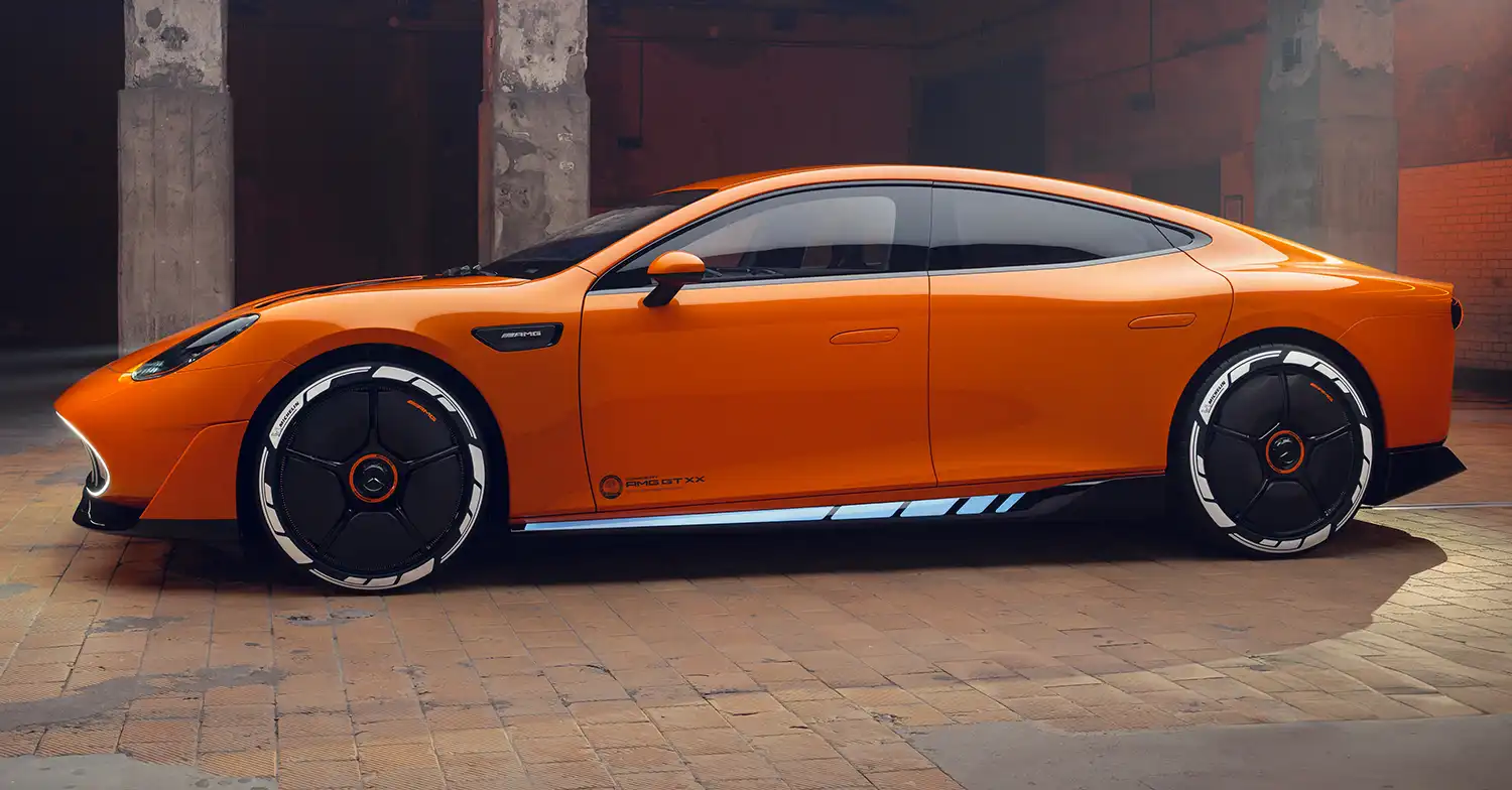 2026 Mercedes-AMG GT XX