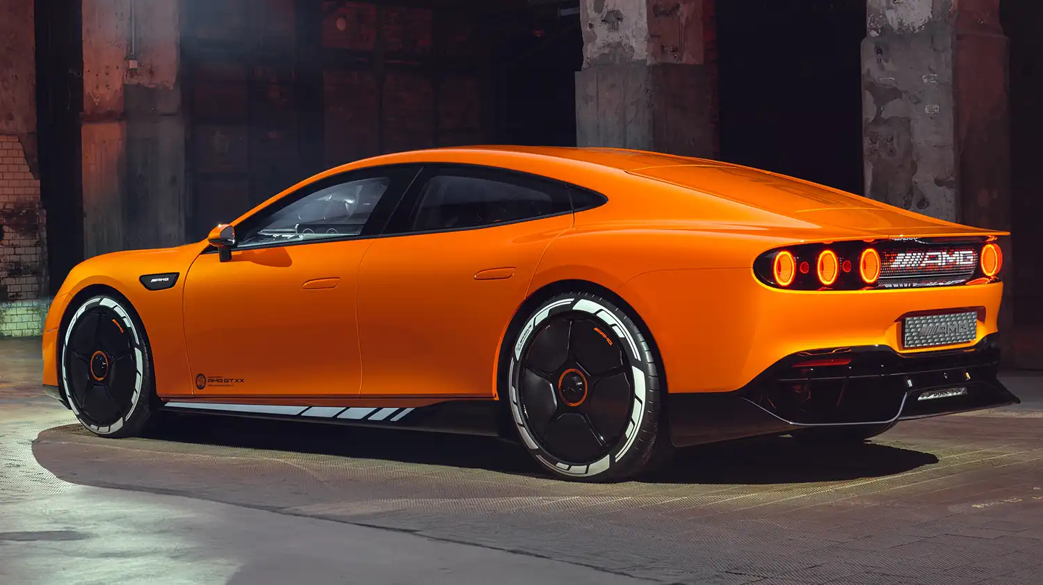 2026 Mercedes-AMG GT XX