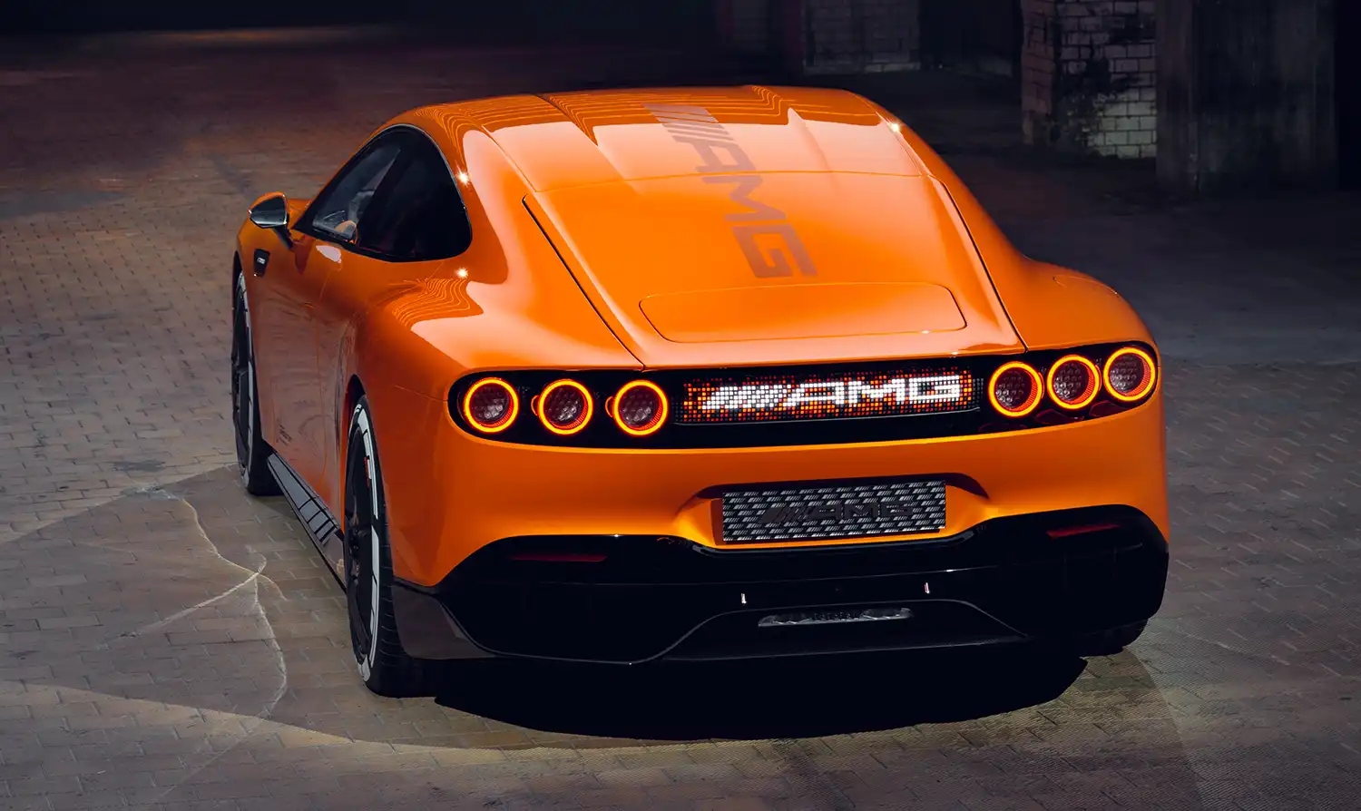 2026 Mercedes-AMG GT XX