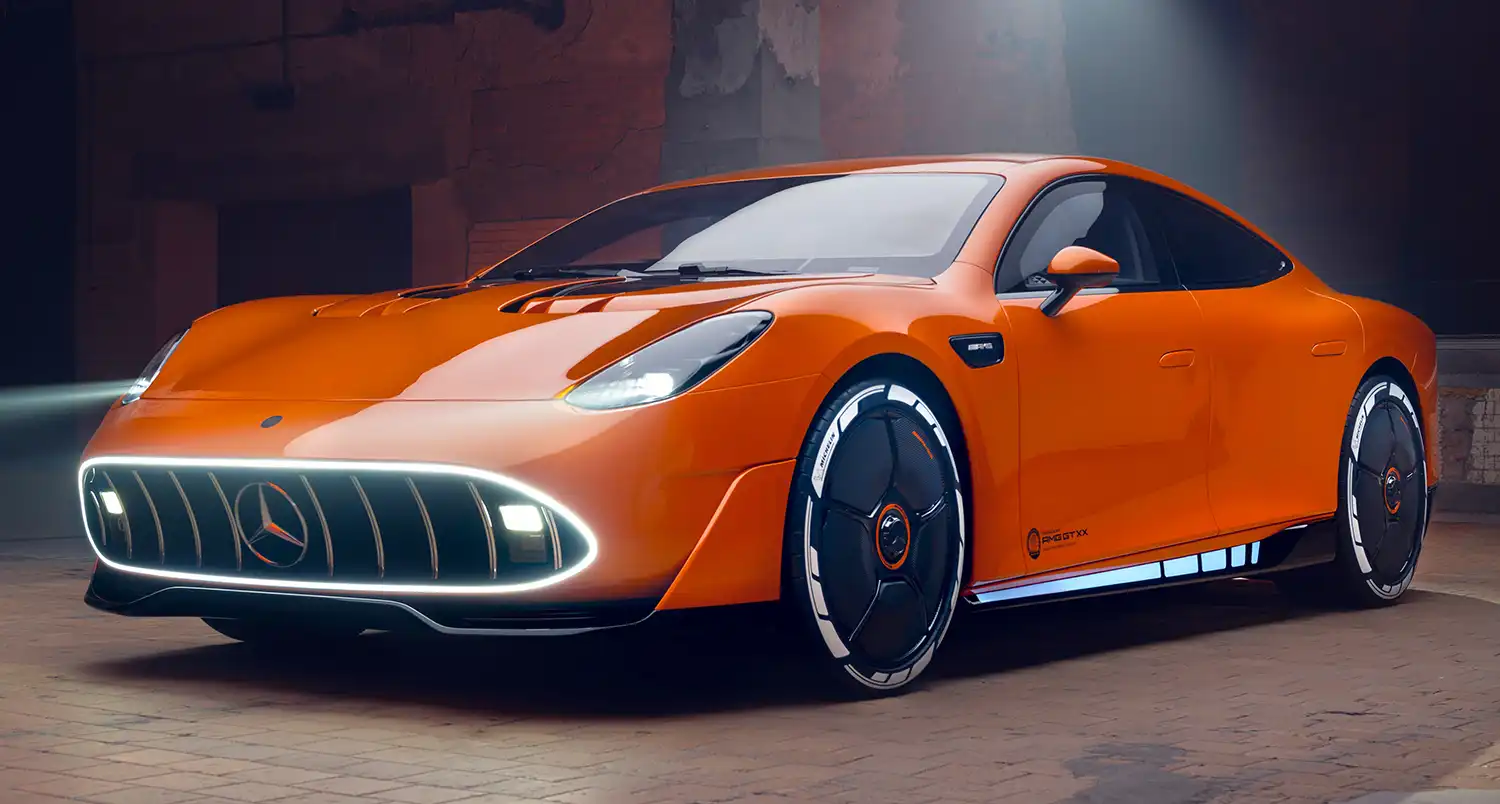 2026 Mercedes-AMG GT XX