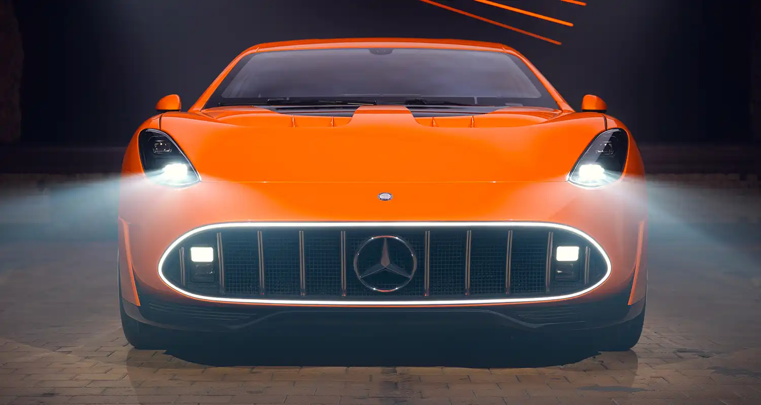 2026 Mercedes-AMG GT XX