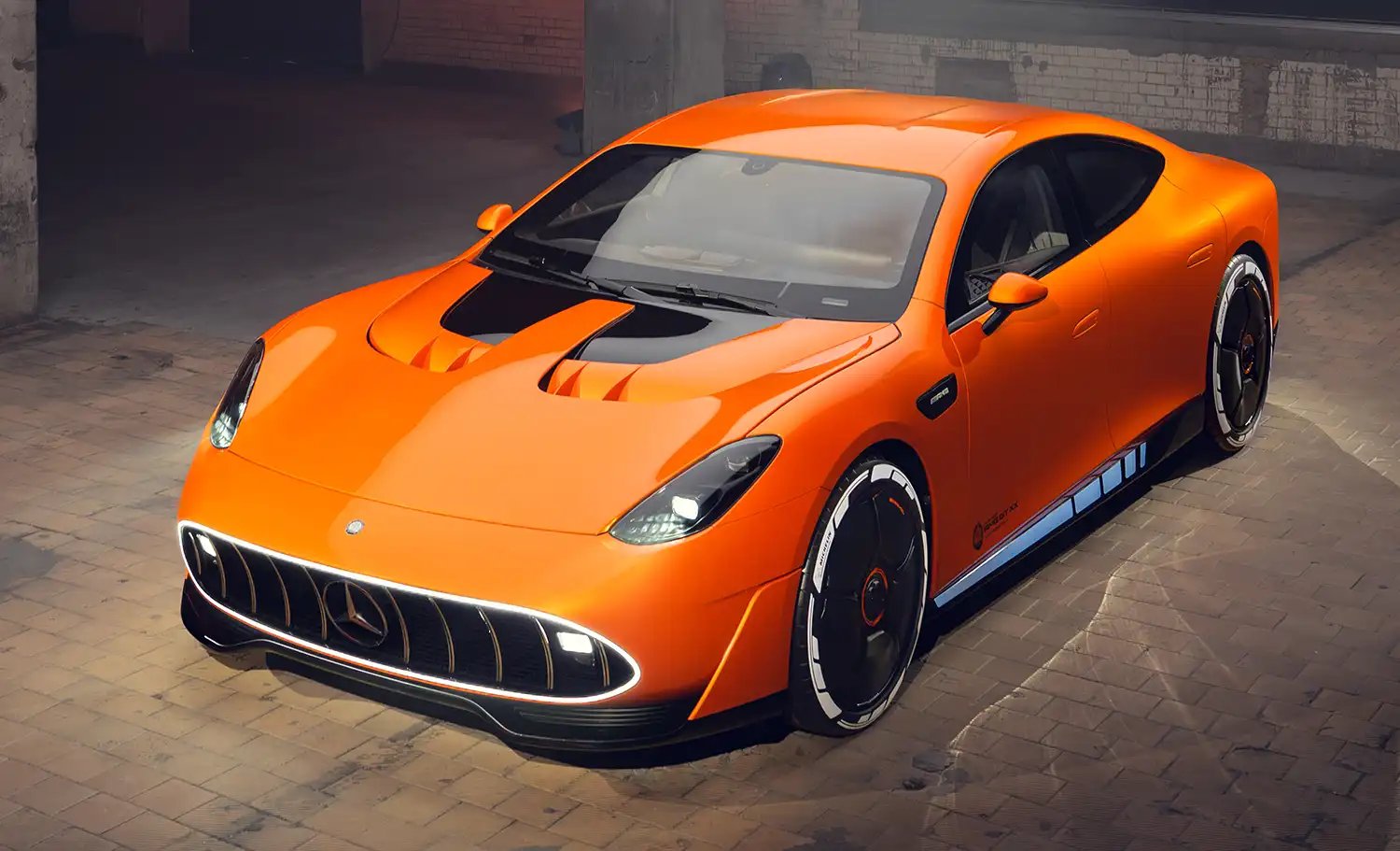 2026 Mercedes-AMG GT XX