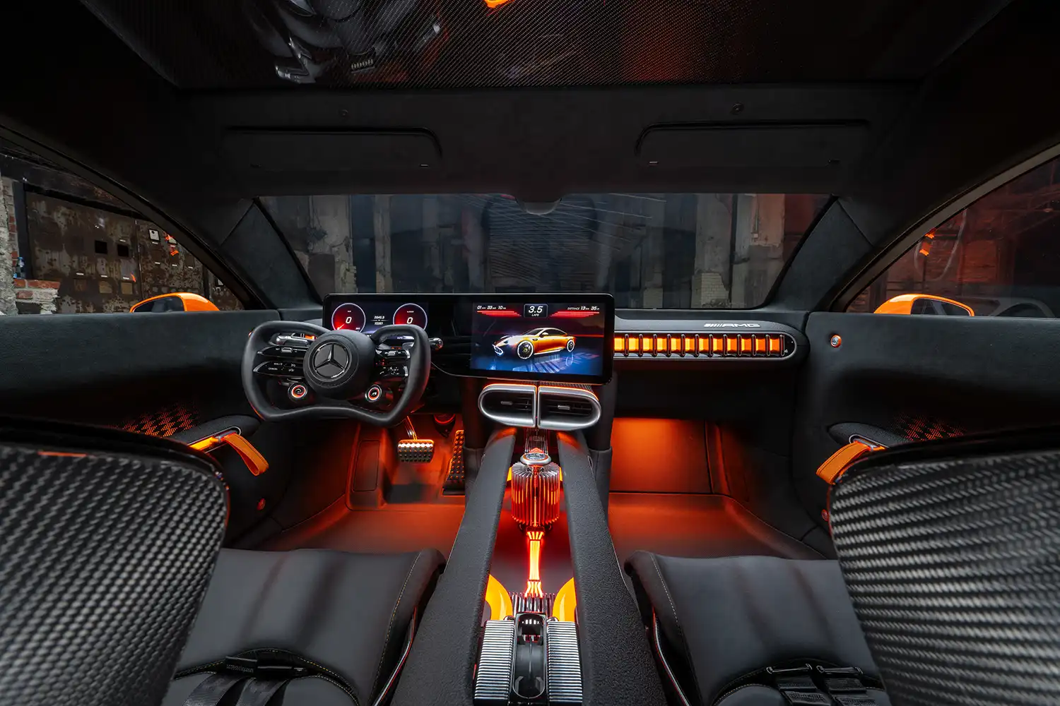 2026 Mercedes-AMG GT XX