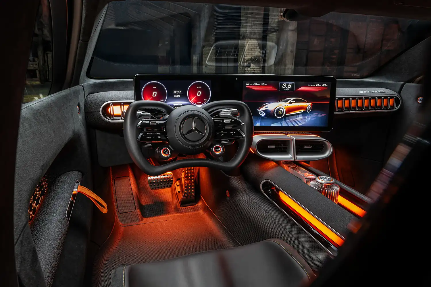 2026 Mercedes-AMG GT XX