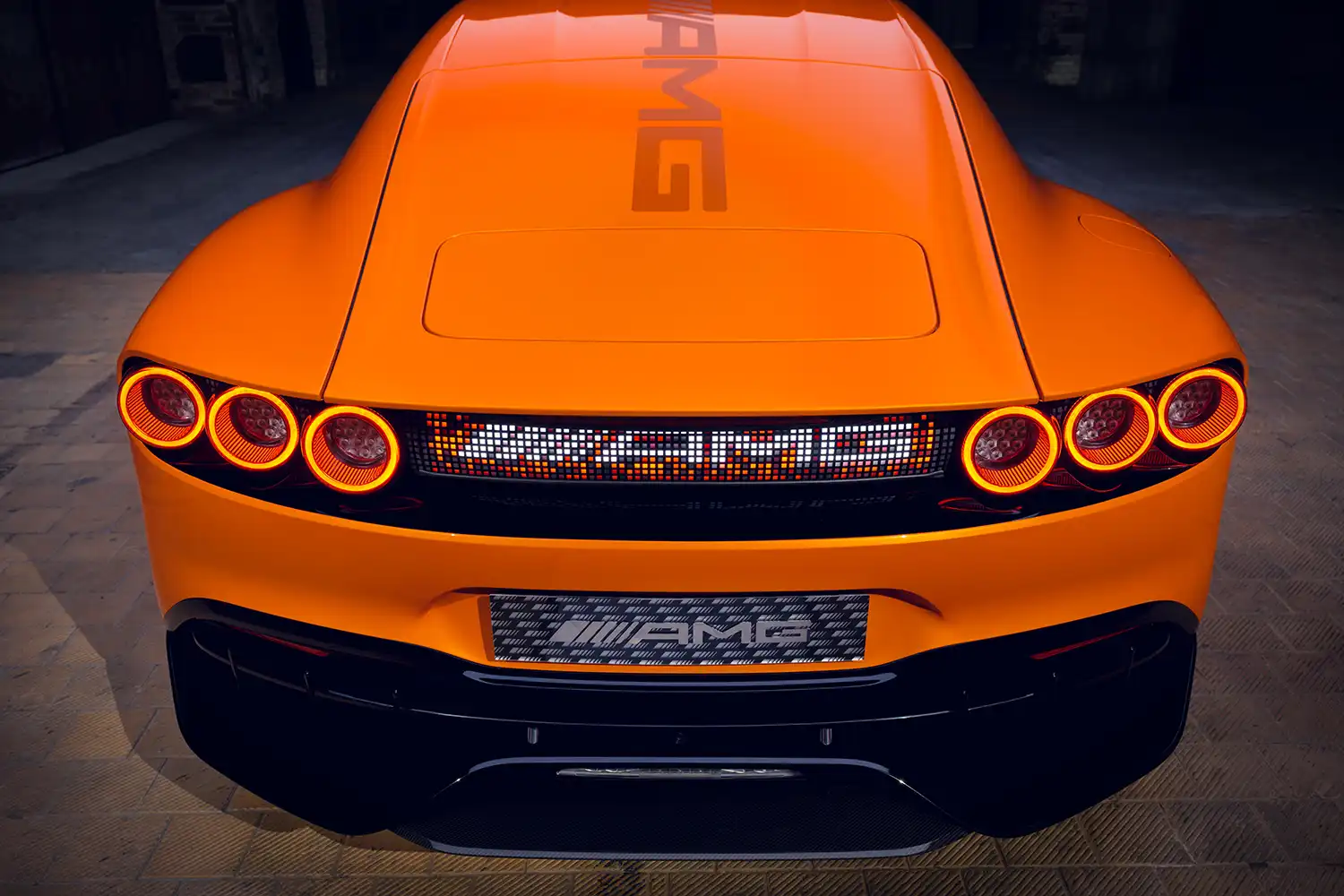 2026 Mercedes-AMG GT XX