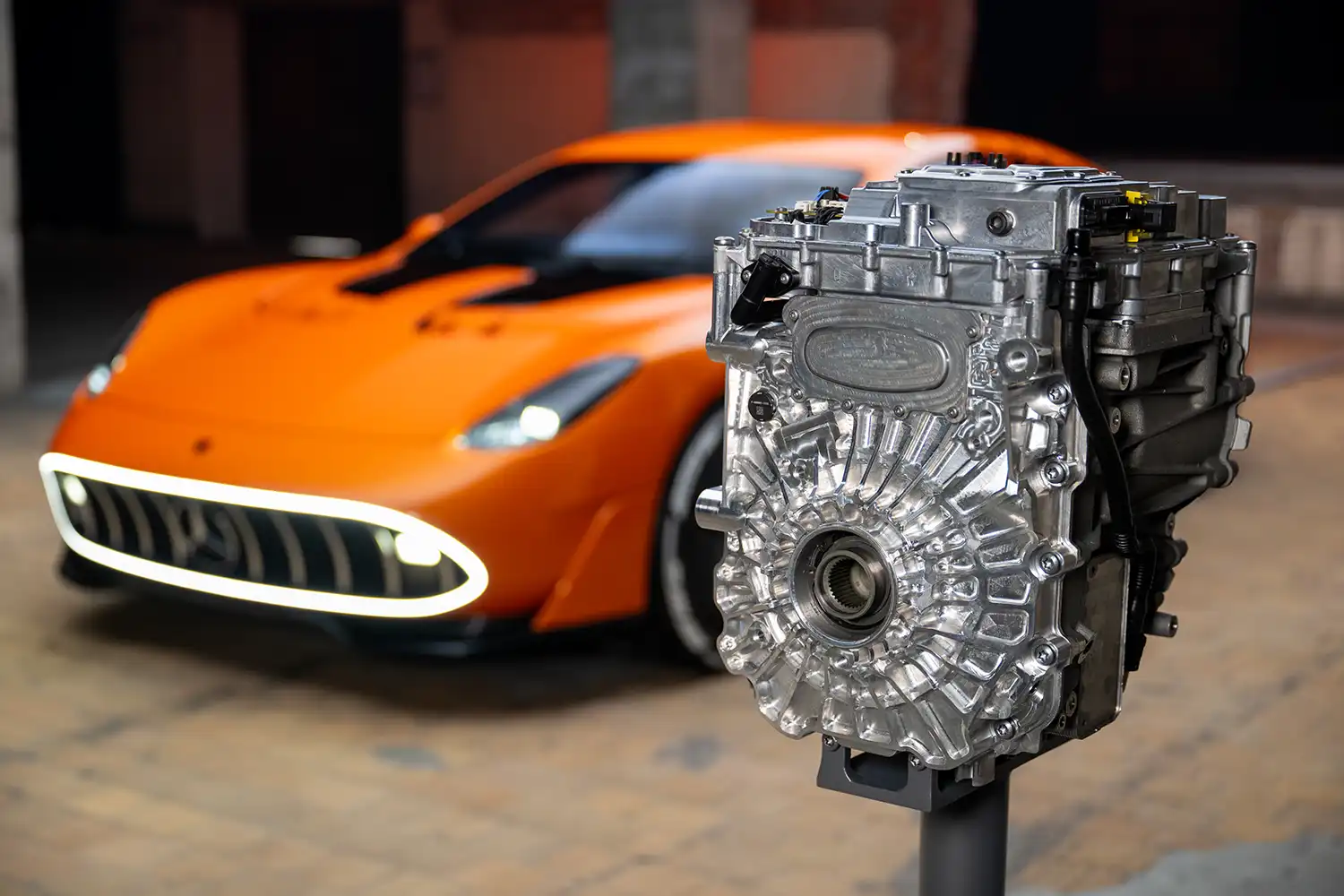 2026 Mercedes-AMG GT XX