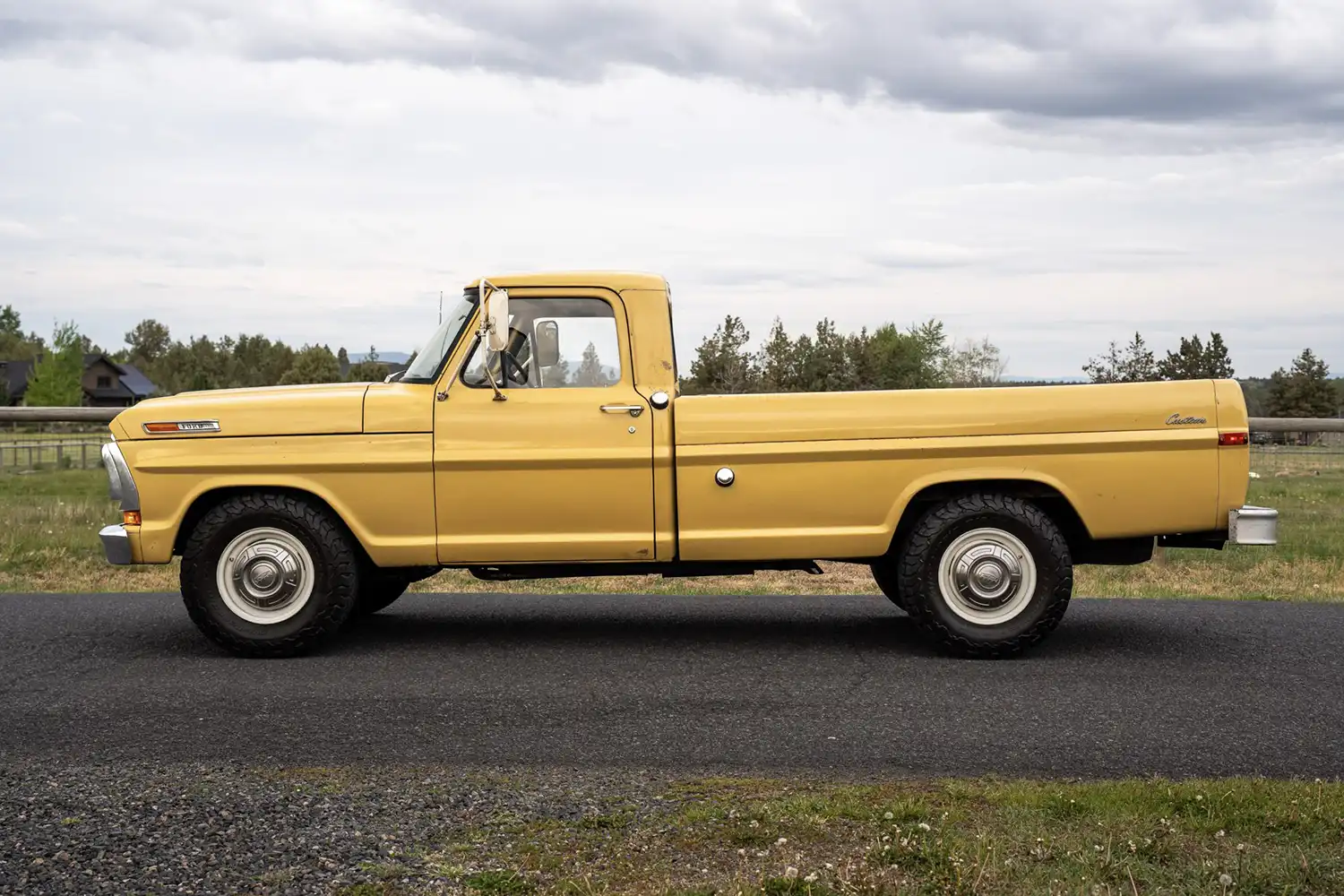 1972 Ford F-250 Custom Pickup
