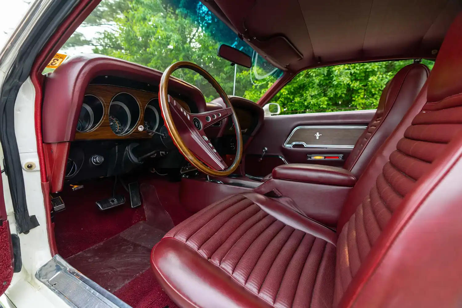 1969 Ford Mustang Mach 1