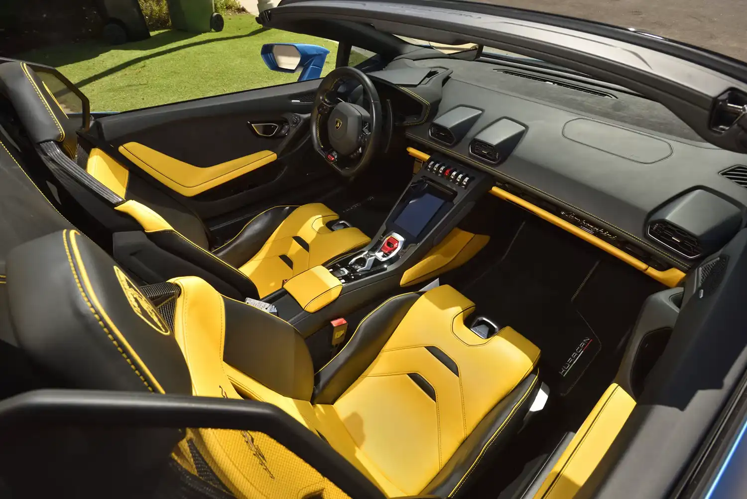2020 Lamborghini Huracán EVO Spyder