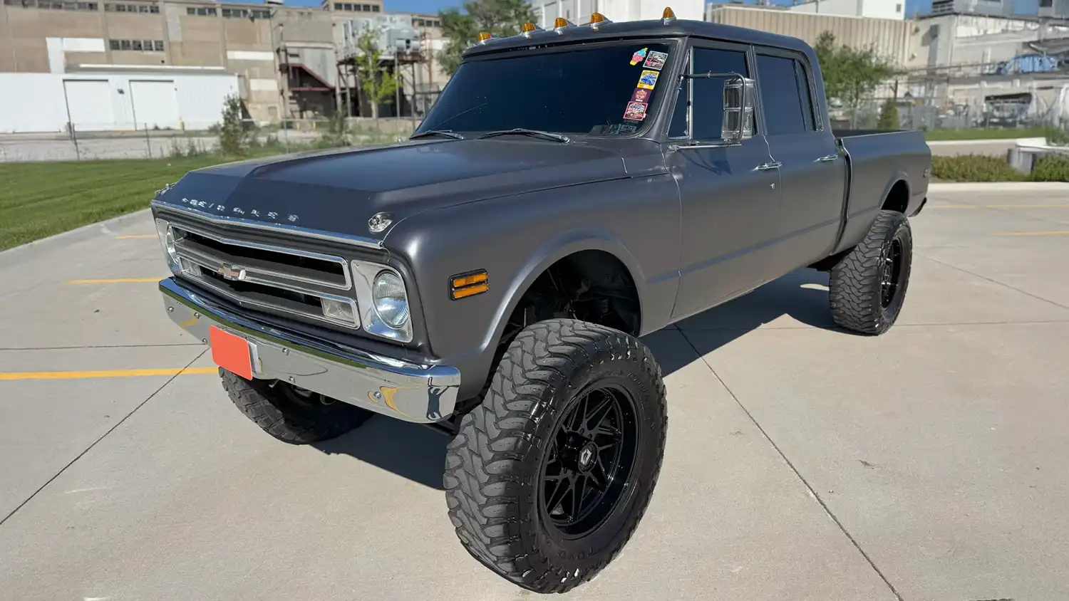 1968 Chevrolet C10 Pickup