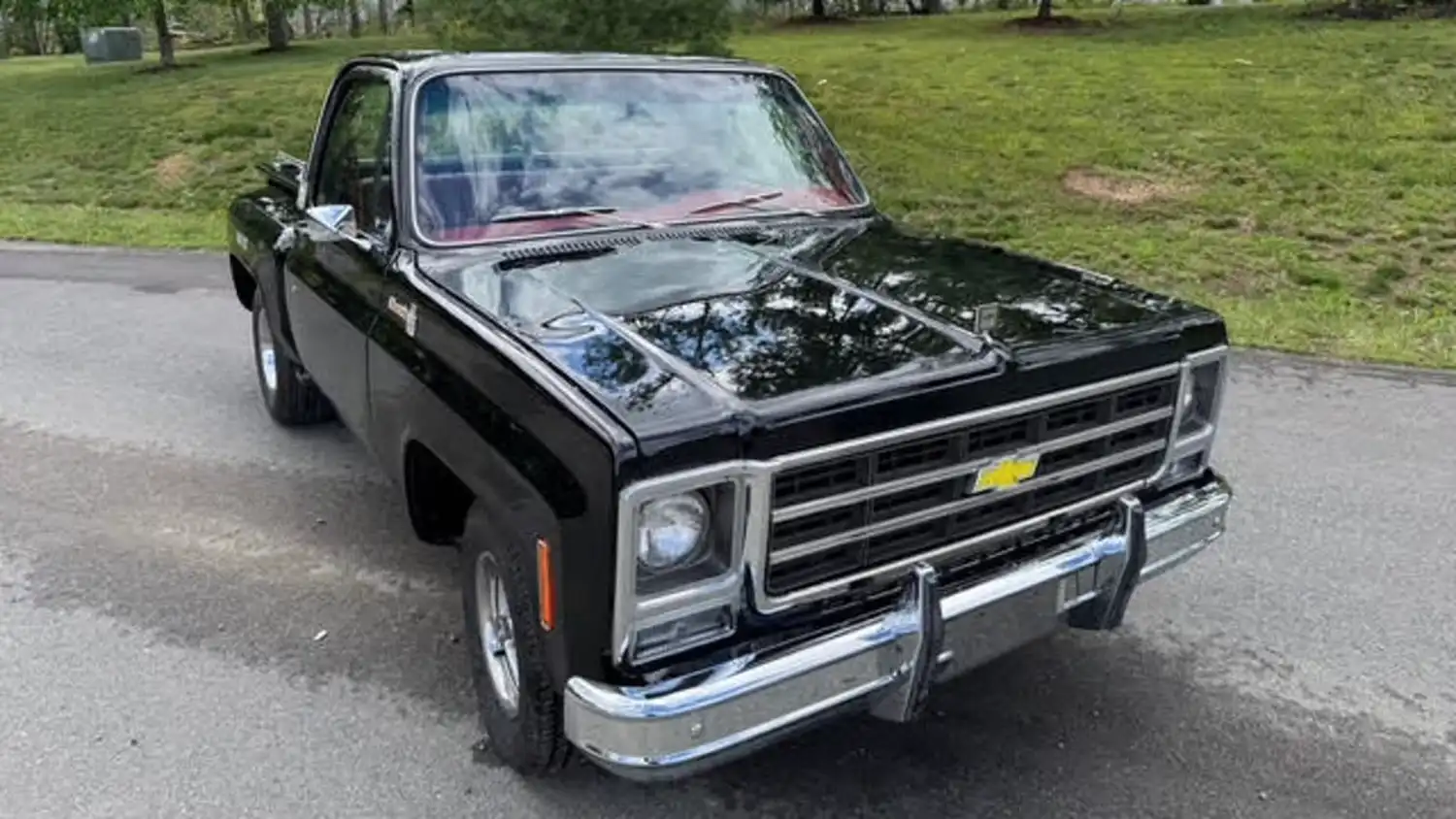 1979 Chevy C10 Big 10