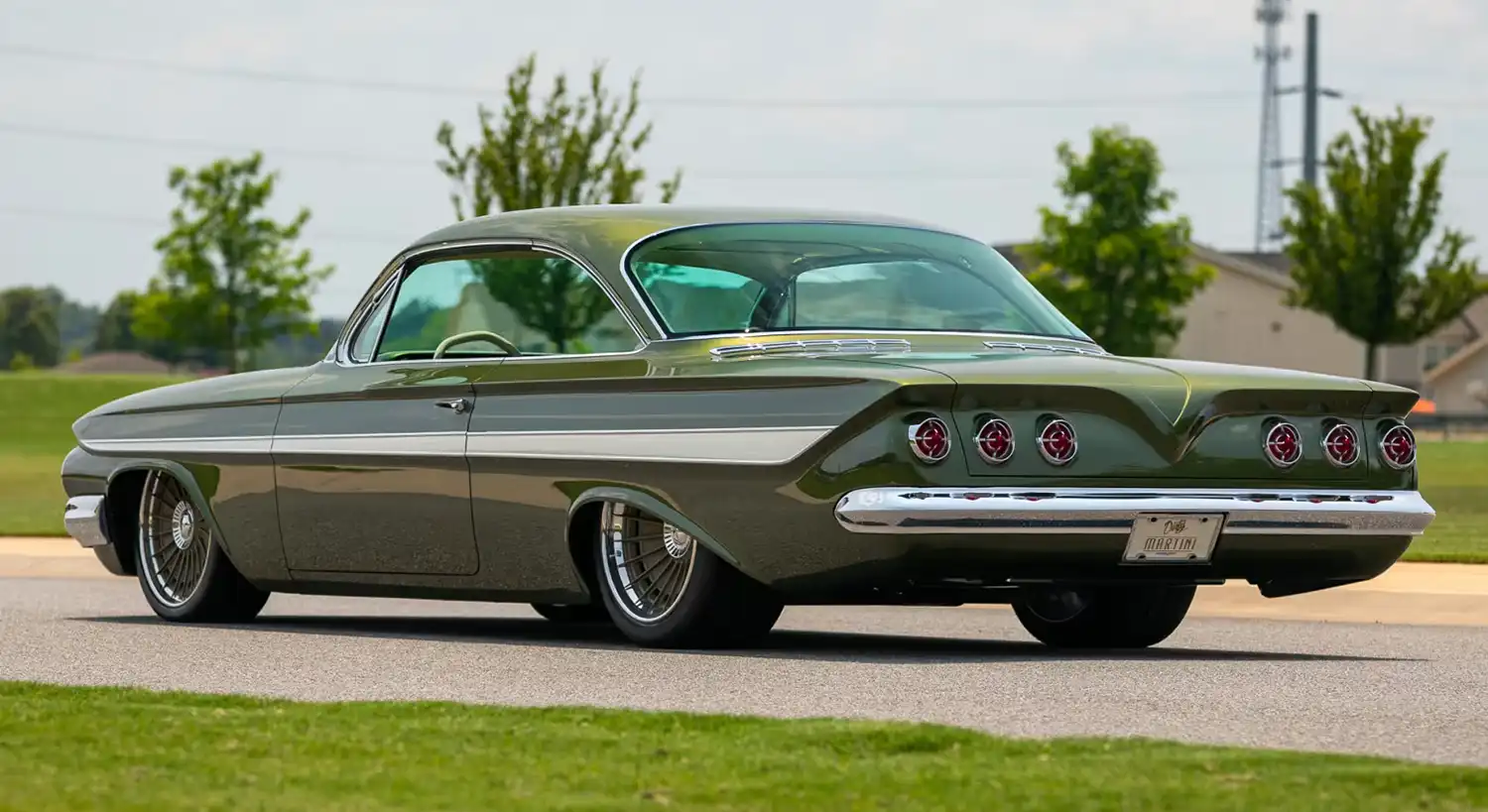 Meet the 1961 Chevrolet Impala That Redefines Custom Cool