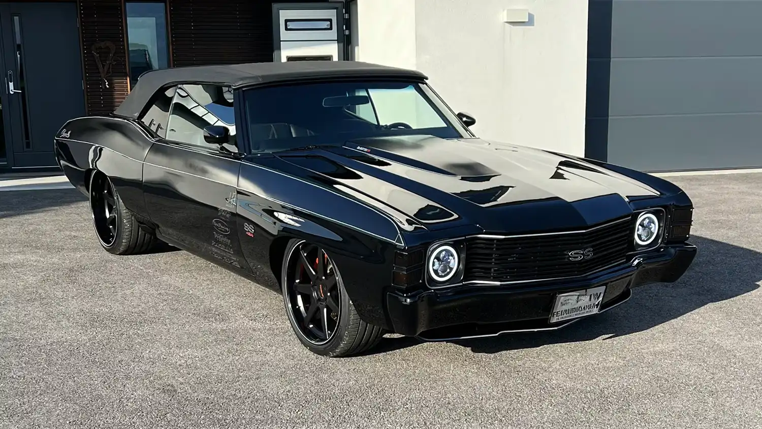 1971 Chevrolet Chevelle Pro Touring Convertible