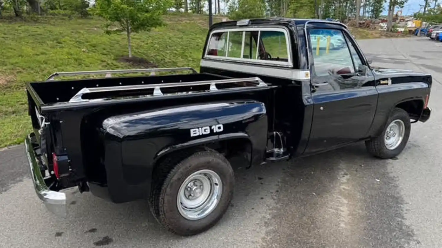 1979 Chevy C10 Big 10 Offers Power, Comfort, and Authenticity