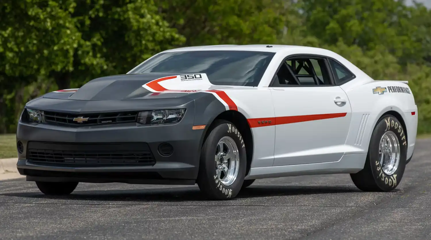 The Ultimate Drag Car: A 2015 Chevrolet COPO Camaro