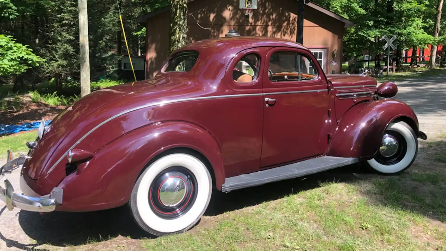 Discover a Time Capsule: The 1937 Dodge Business Coupe Emerges