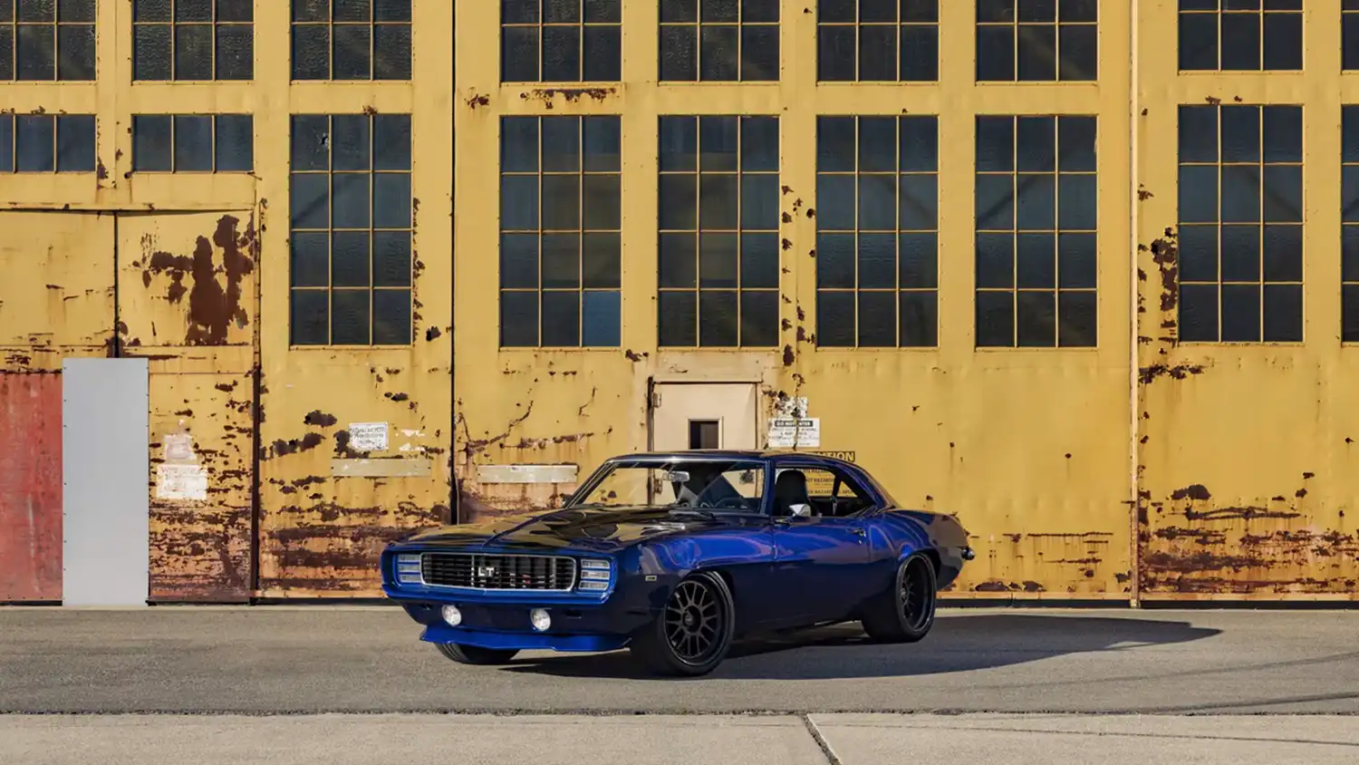 1969 Chevrolet Camaro restomod