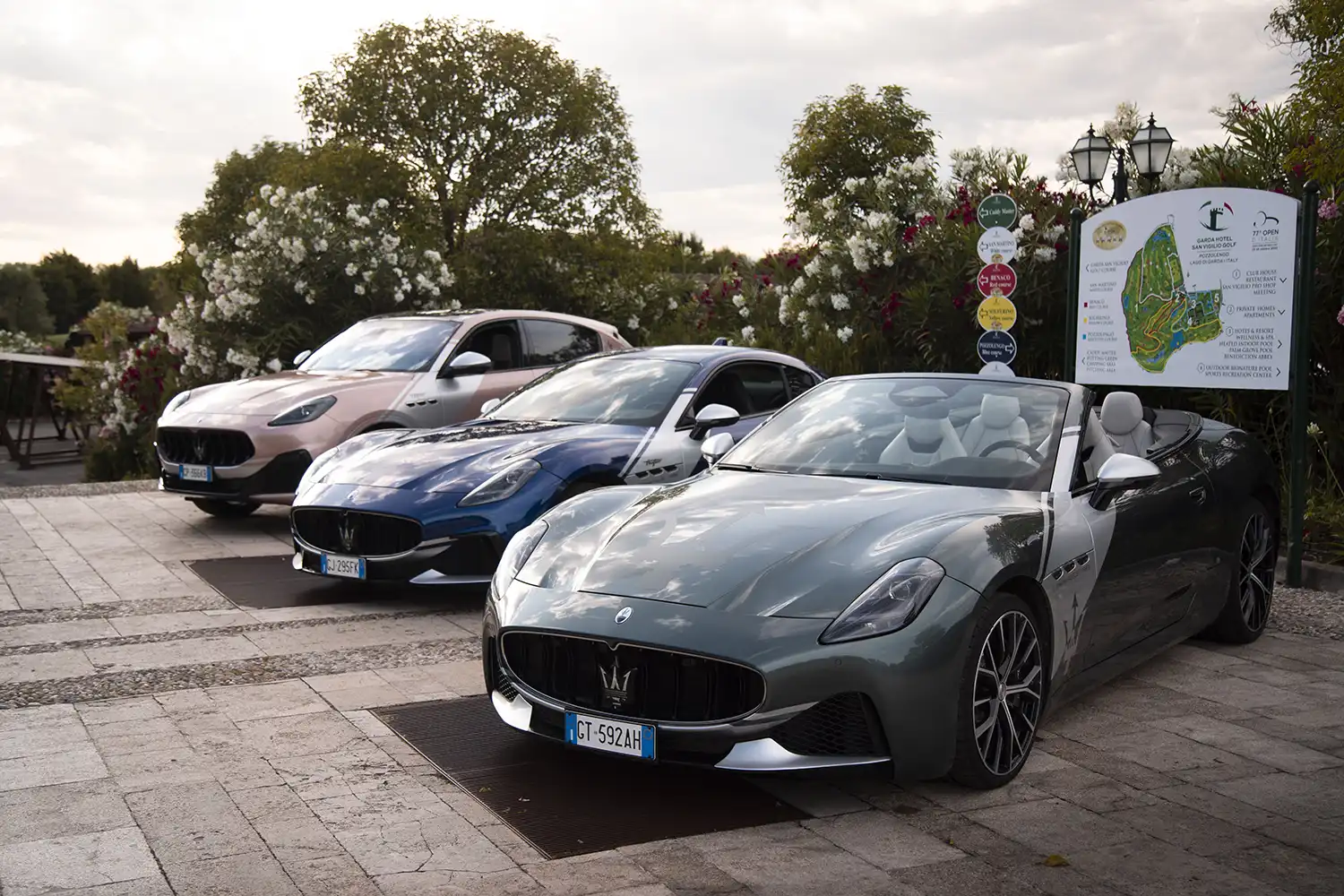Maserati at 1000 Miglia