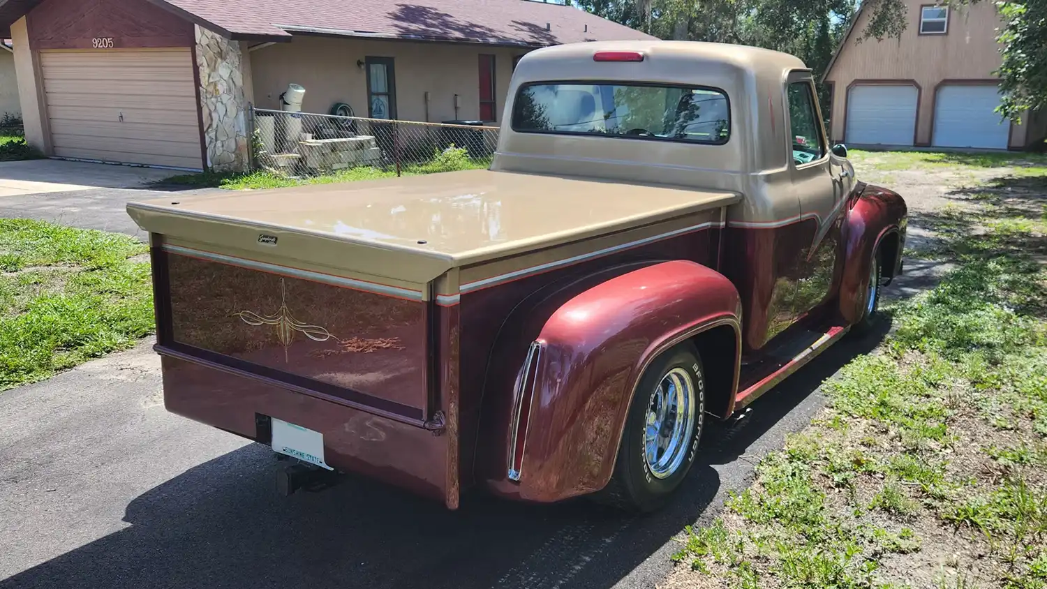 1953 Ford F100 Custom Pickup