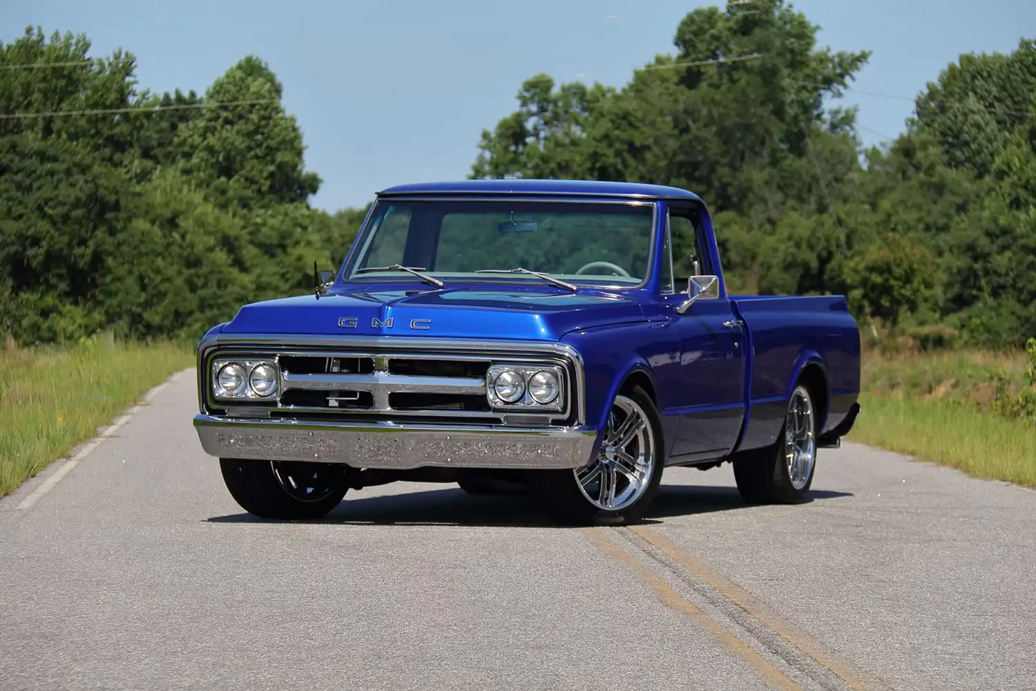1969 GMC 1500 Custom Pickup