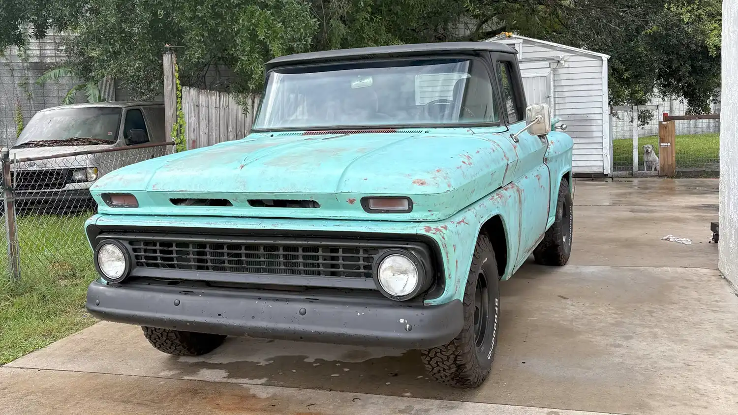 This 1963 Chevrolet C10 Pickup Wears Its Scars Proudly