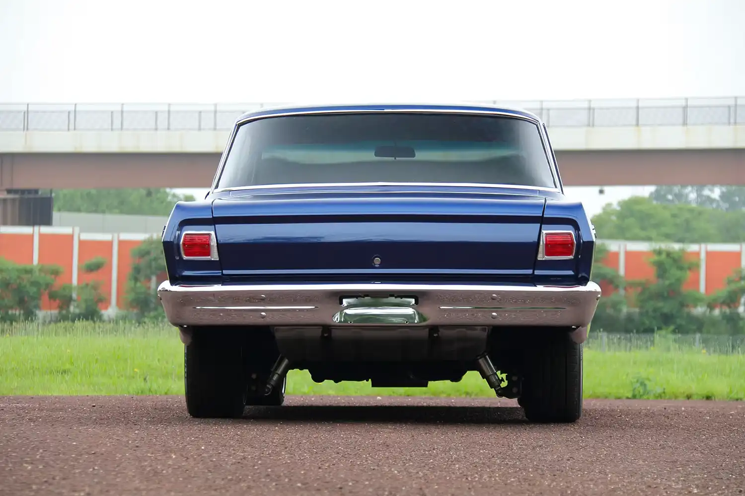 1965 Chevrolet Nova Custom Hardtop