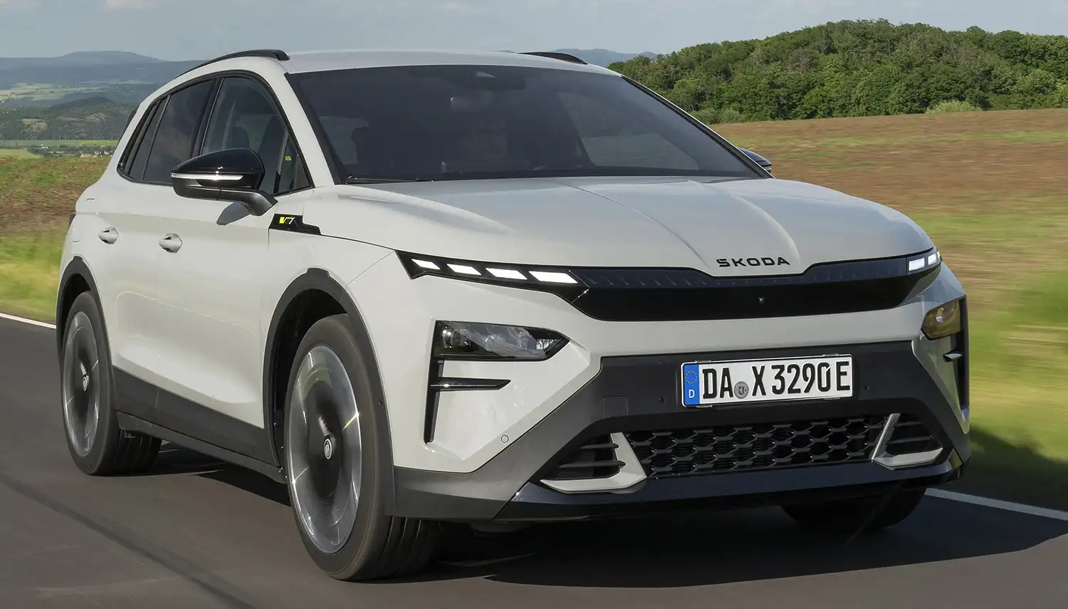 Škoda Elroq vRS