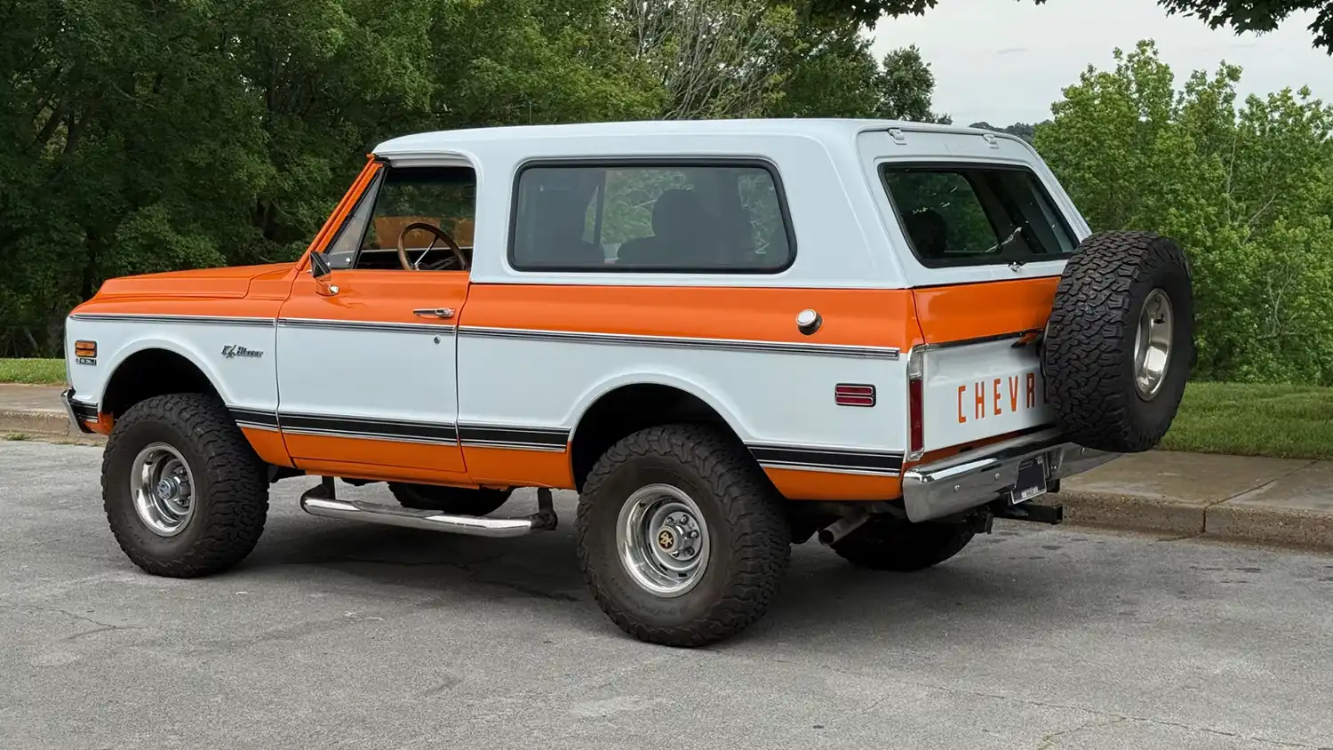 1972 Chevrolet K5 Blazer