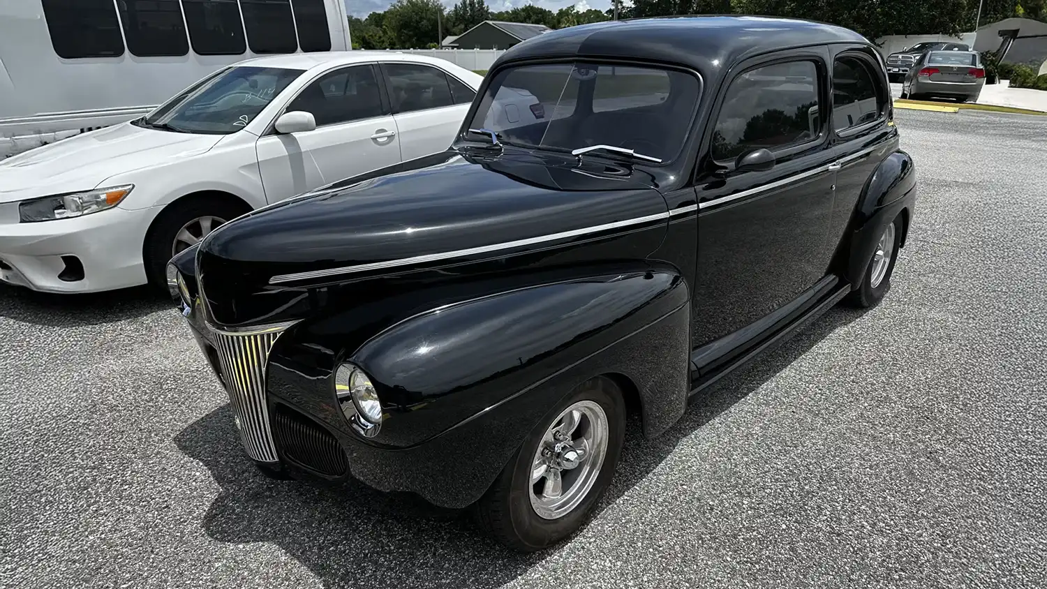 1941 Ford Super Deluxe Tudor Sedan