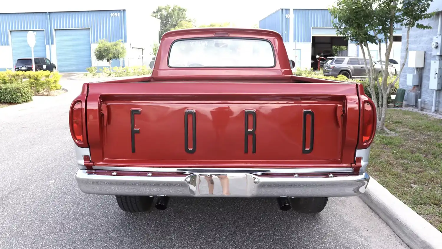1962 Ford F100 
