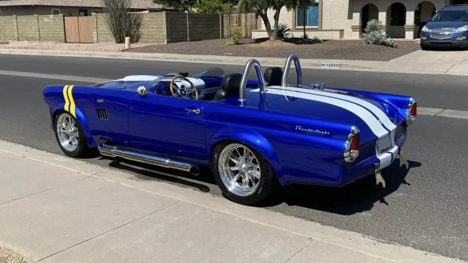 1955 Ford Thunderbird Custom Roadster