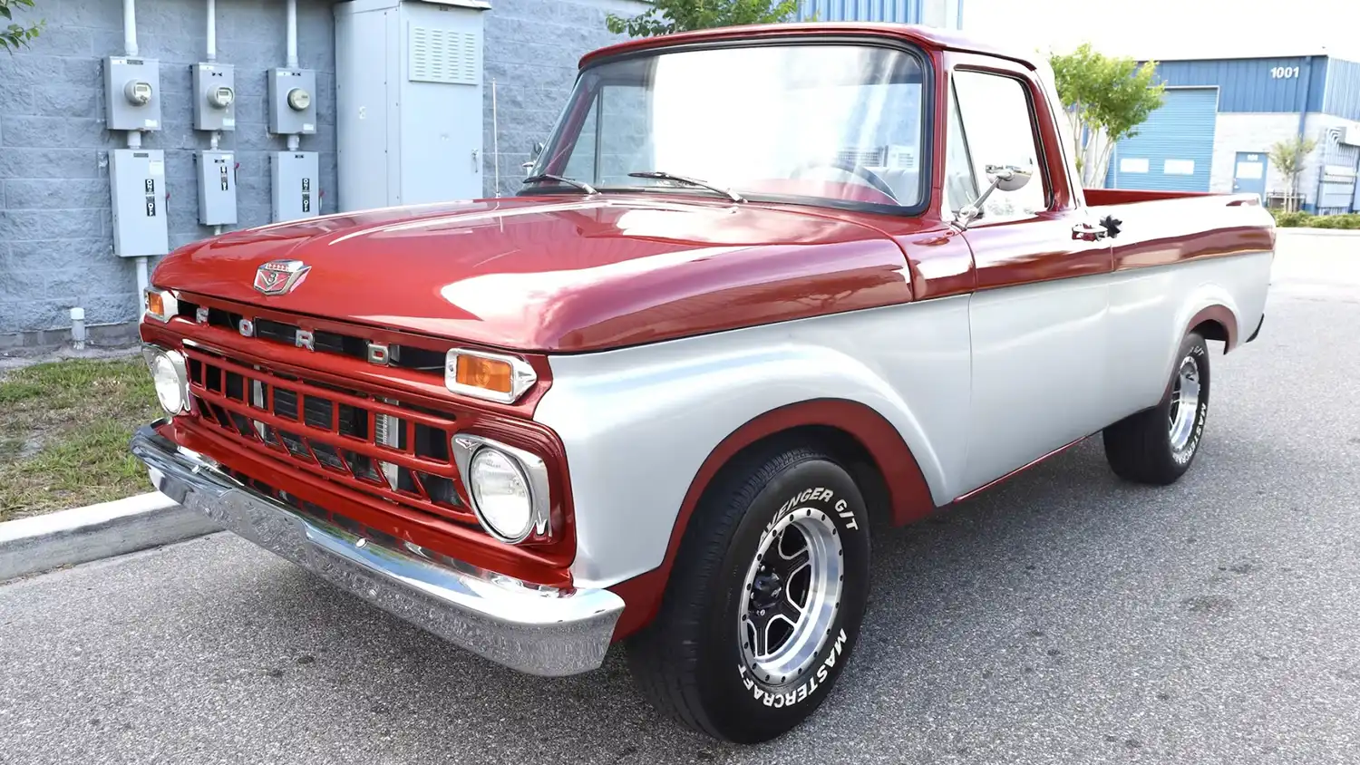 1962 Ford F100 