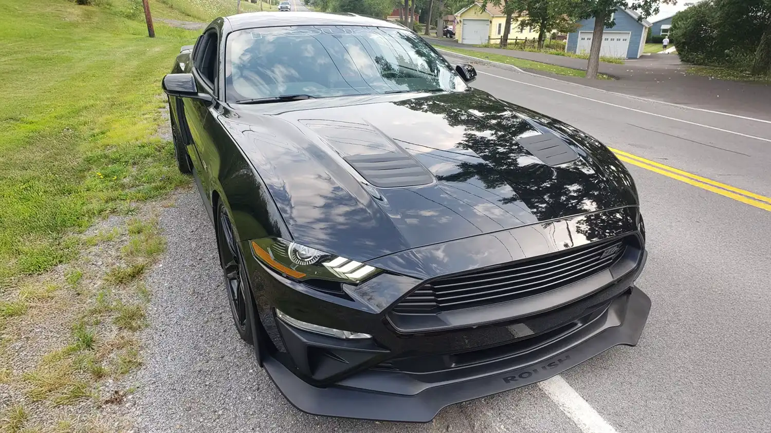 Experience Raw Power with the 2018 Ford Mustang Roush Jackhammer