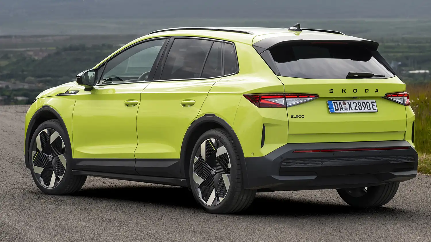 Škoda Elroq vRS