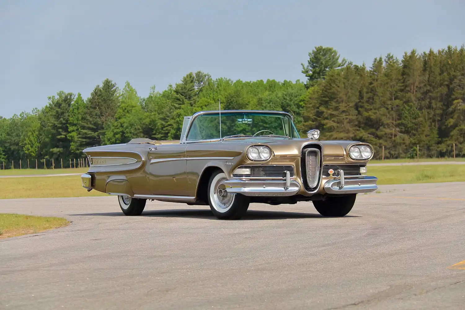 1958 Edsel Citation Convertible