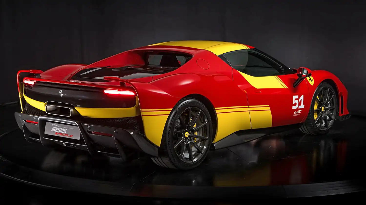 Ferrari 296 Speciale Piloti