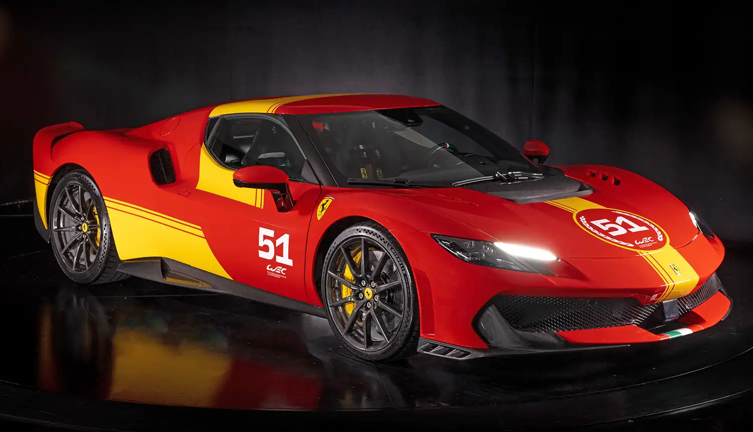 Ferrari 296 Speciale Piloti: A Tribute to Endurance Racing Glory