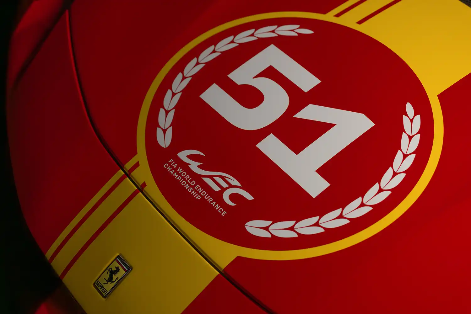 Ferrari 296 Speciale Piloti