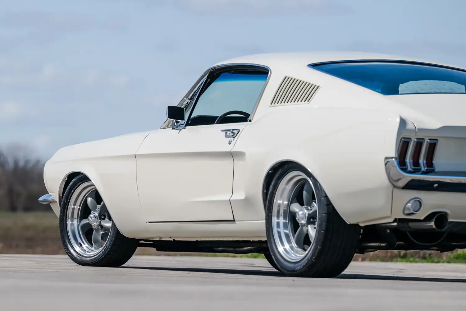 1968 Ford Mustang Pro Touring Fastback