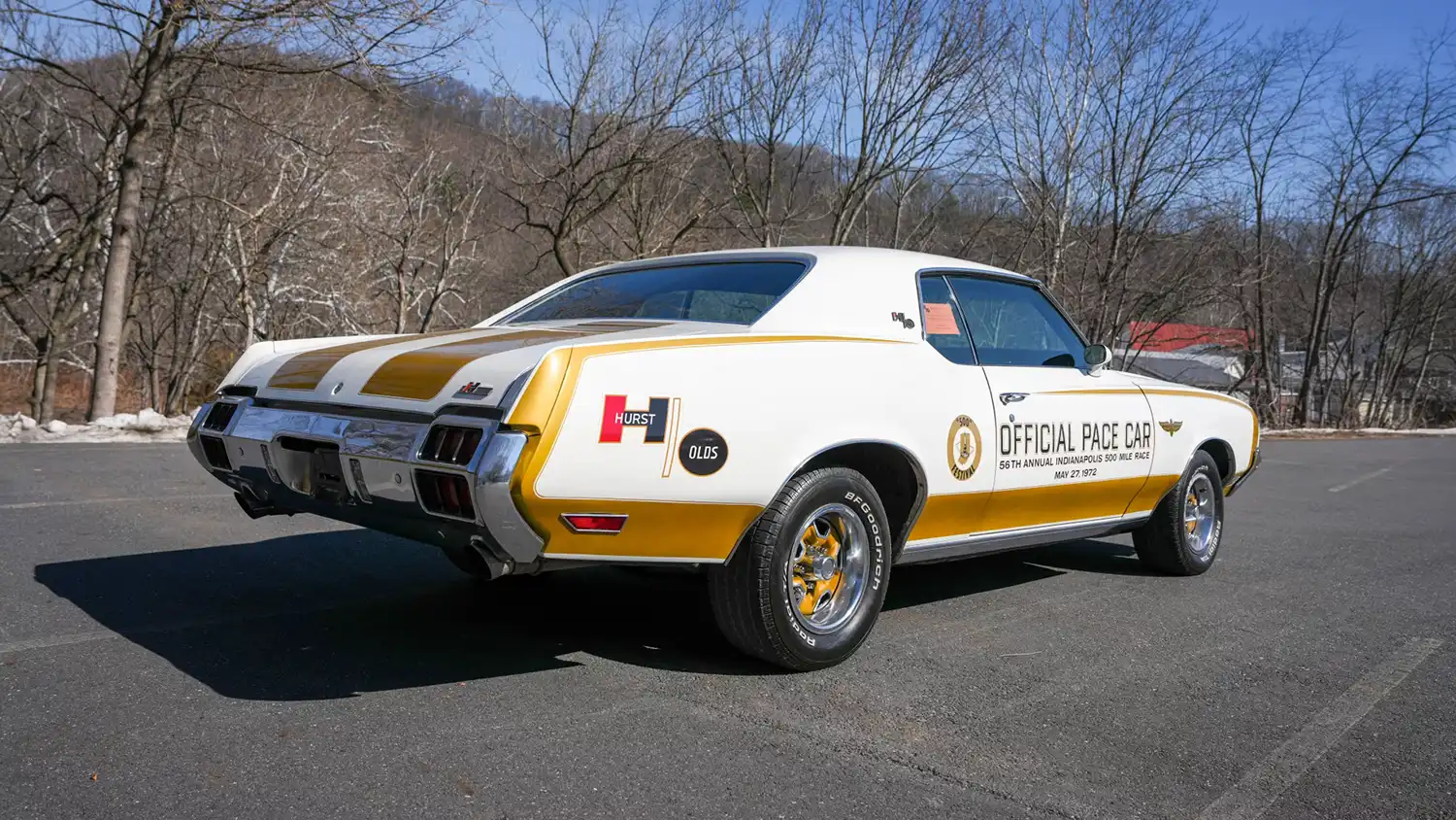 1972 Oldsmobile Hurst/Olds Pace Car