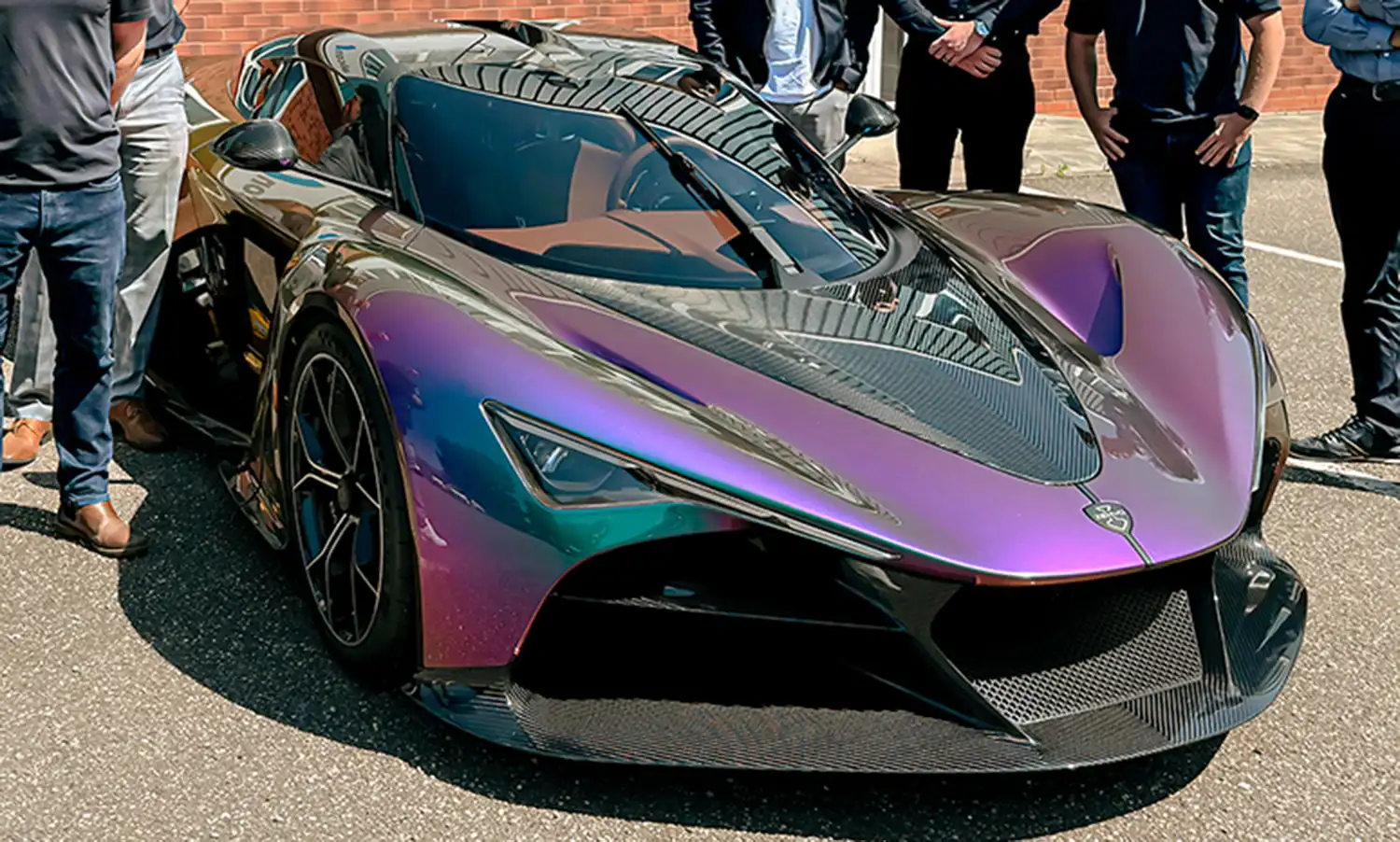 Zenvo Aurora Alcon brakes