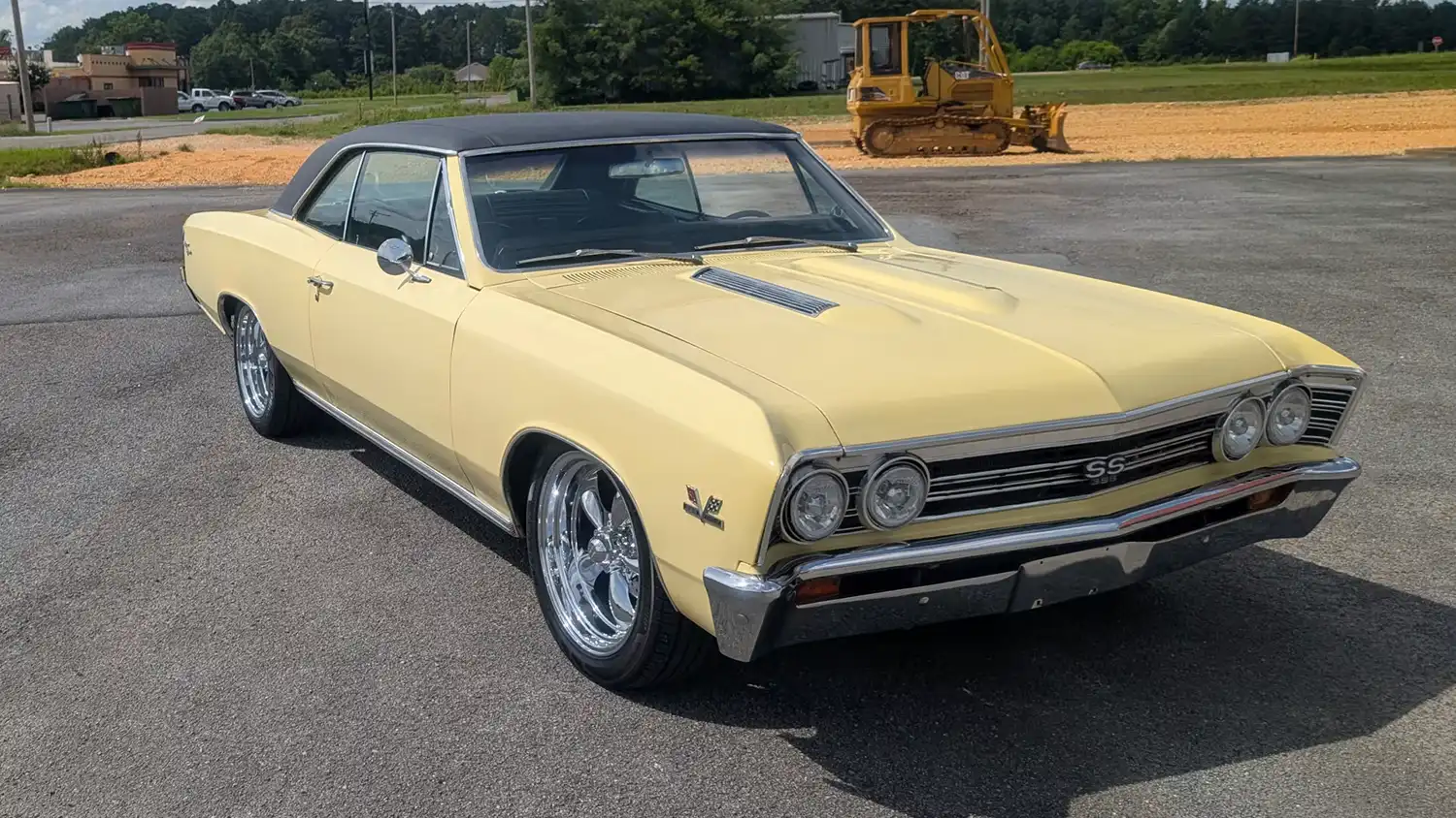 1967 Chevrolet Chevelle Coupe