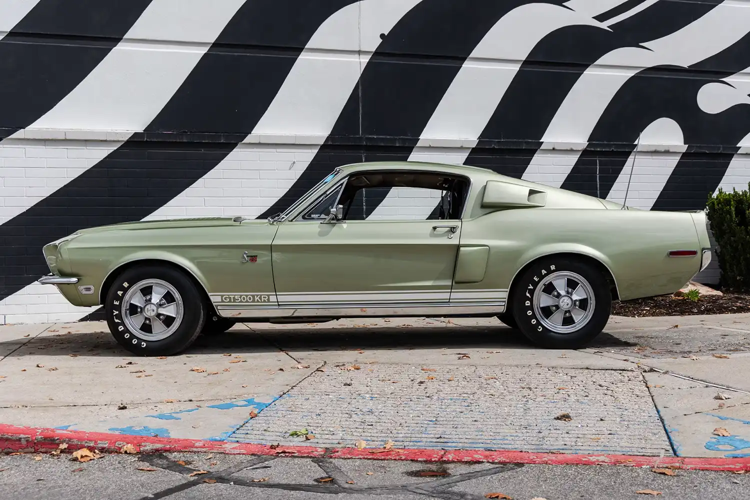 1968 Shelby GT500KR Fastback