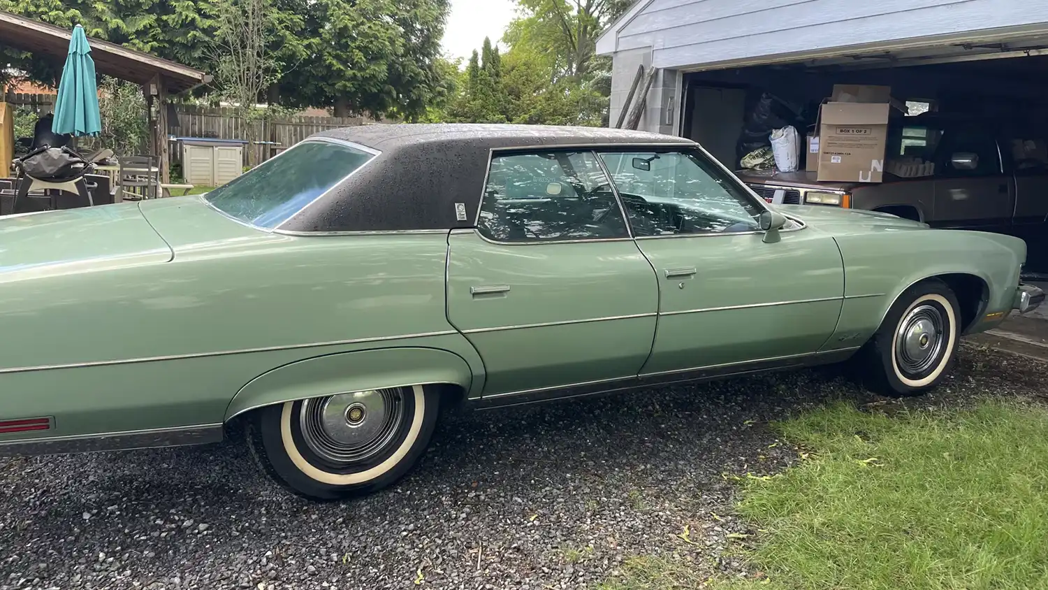 1973 Pontiac Grandville Sedan