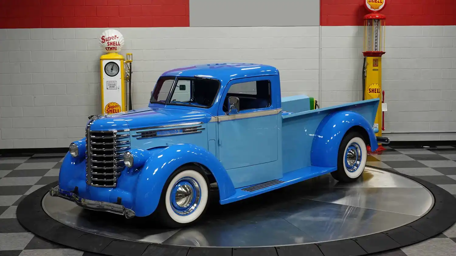 1942 Diamond T Custom Pickup