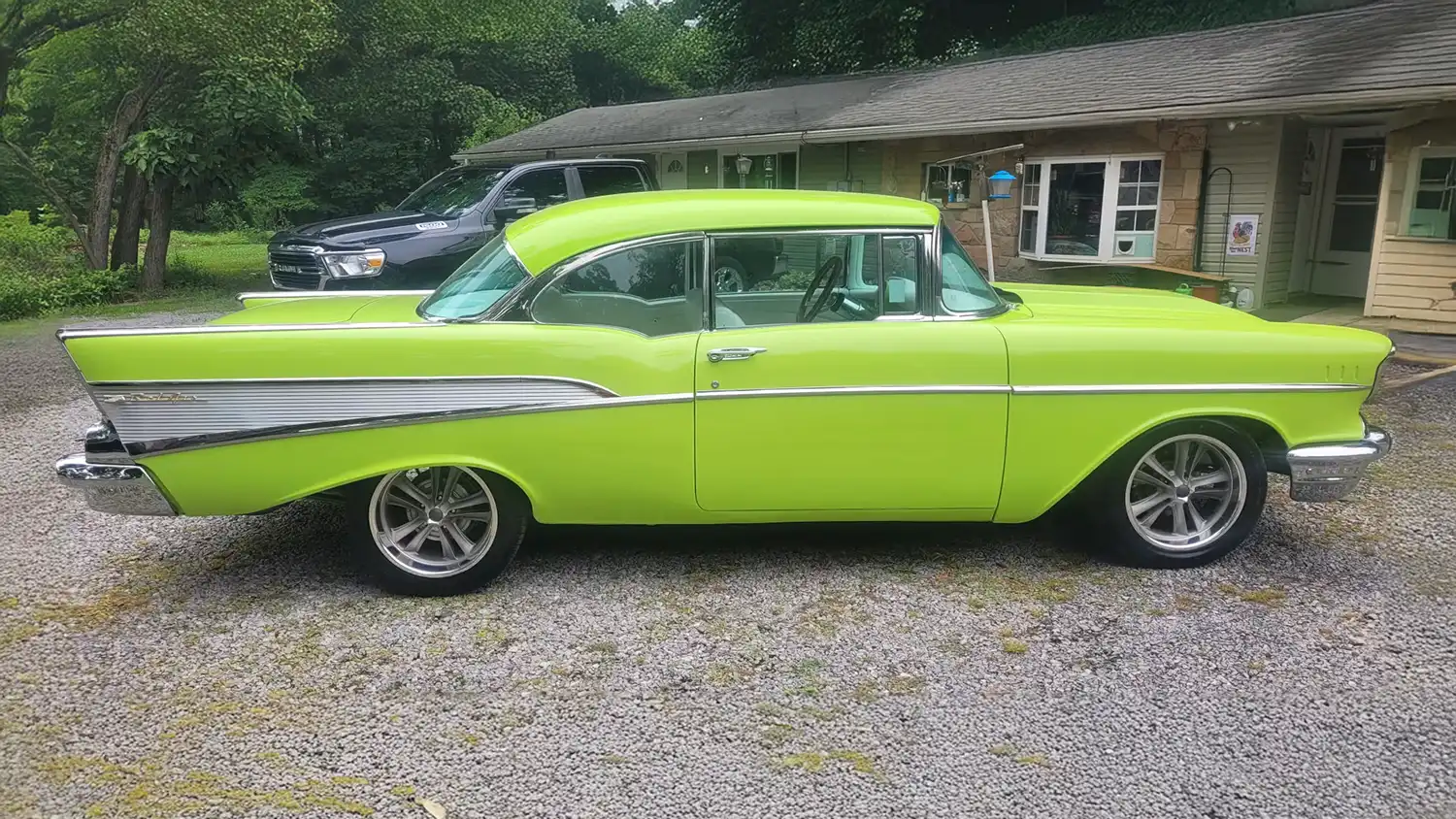 1957 Chevrolet Bel Air Hardtop