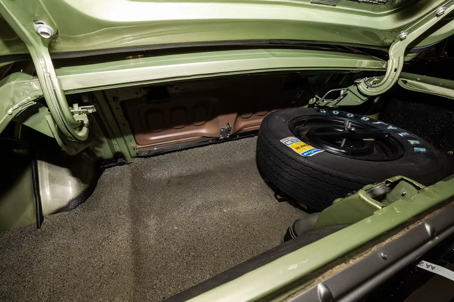 1968 Shelby GT500KR Fastback