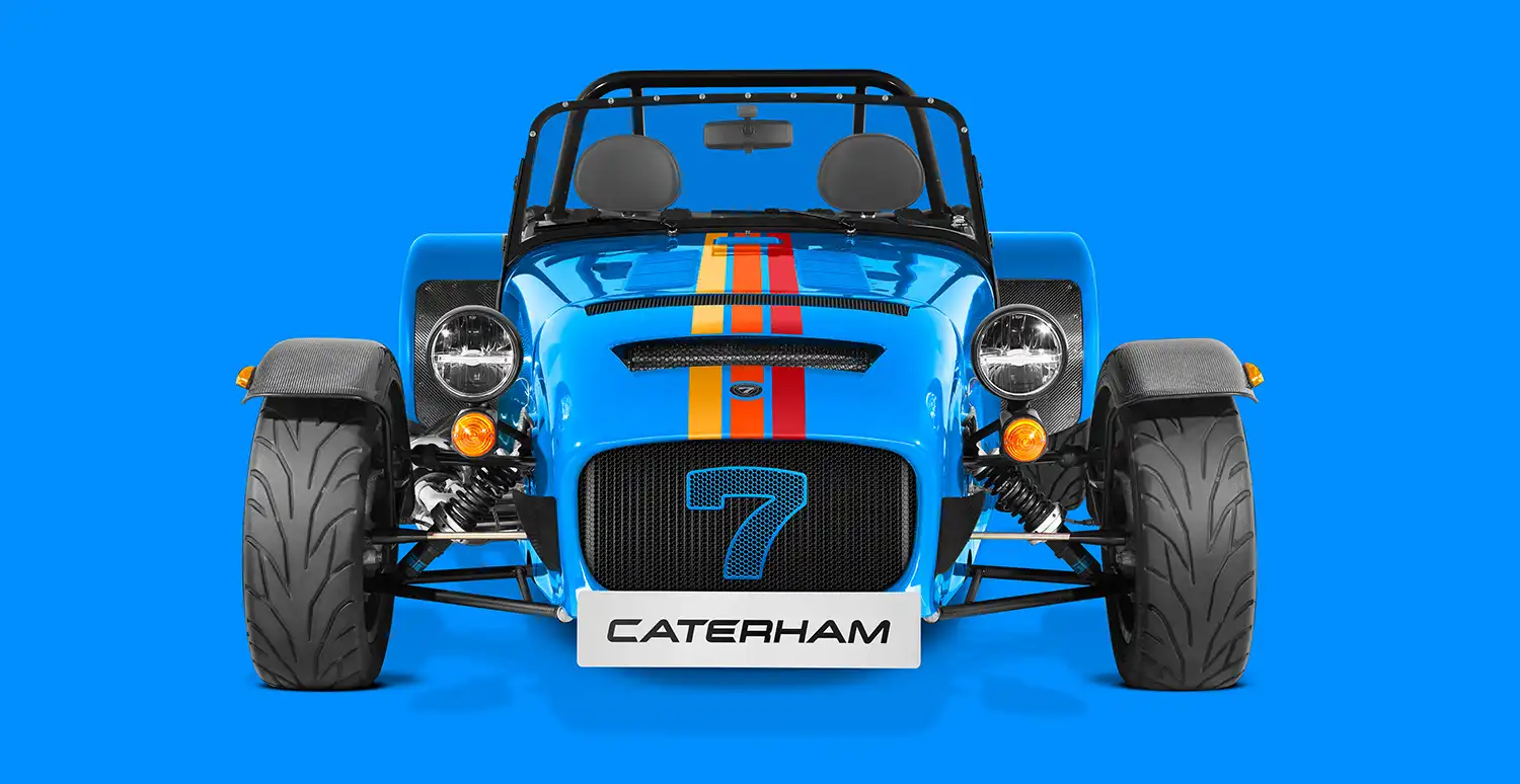 Caterham Seven 310 Encore: A Farewell to the Ford Sigma Legacy
